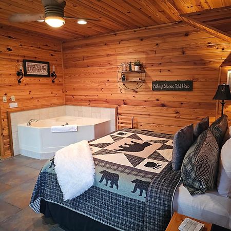 5 Min To Beaver Lake-King Bed-Fire Pit-Jetted Tub #2 Eureka Springs Kültér fotó
