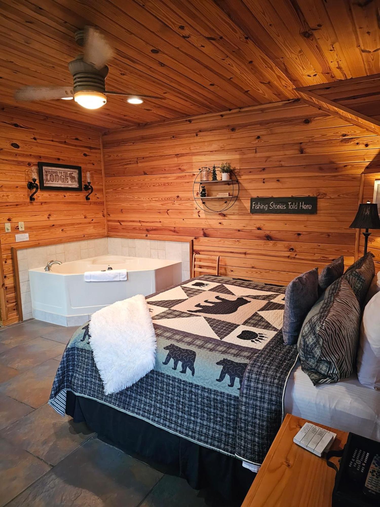 5 Min To Beaver Lake-King Bed-Fire Pit-Jetted Tub #2 Eureka Springs Kültér fotó