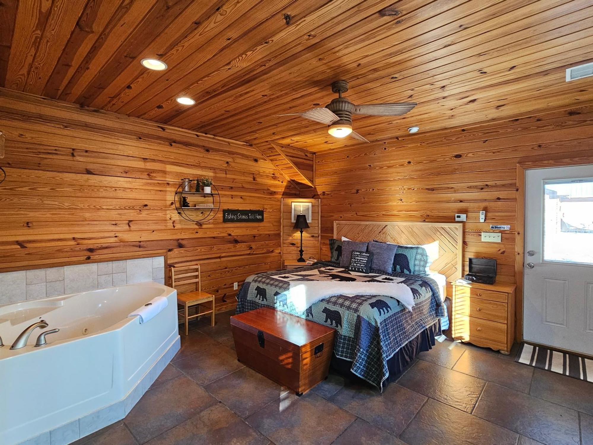5 Min To Beaver Lake-King Bed-Fire Pit-Jetted Tub #2 Eureka Springs Kültér fotó